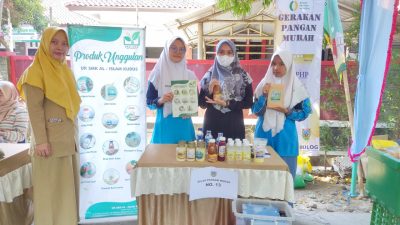 Optimalkan Produk Kesehatan, SMK Al Islam Gencarkan Penjualan