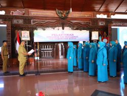 Pengurus PKK Diminta Bisa Jadi Problem Solver