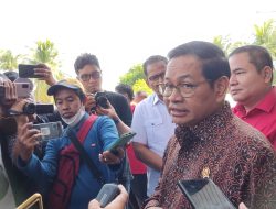 Pramono Anung Melayat ke Pimpinan Pura Group
