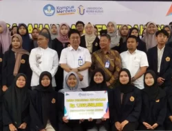UMK Kucurkan Beasiswa ke Mahasiswa Berprestasi