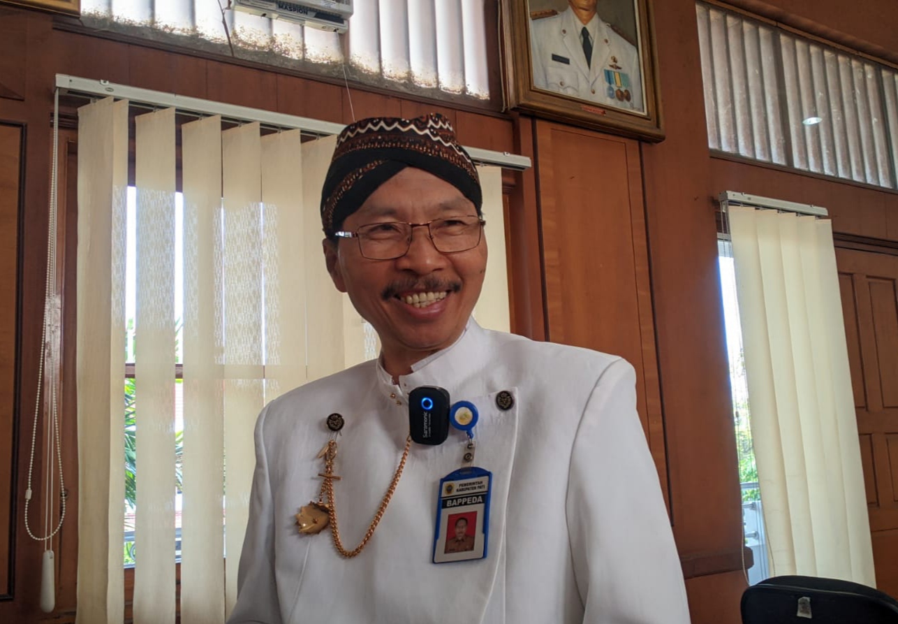 Ketua TPPS Kabupaten Pati Muhtar.