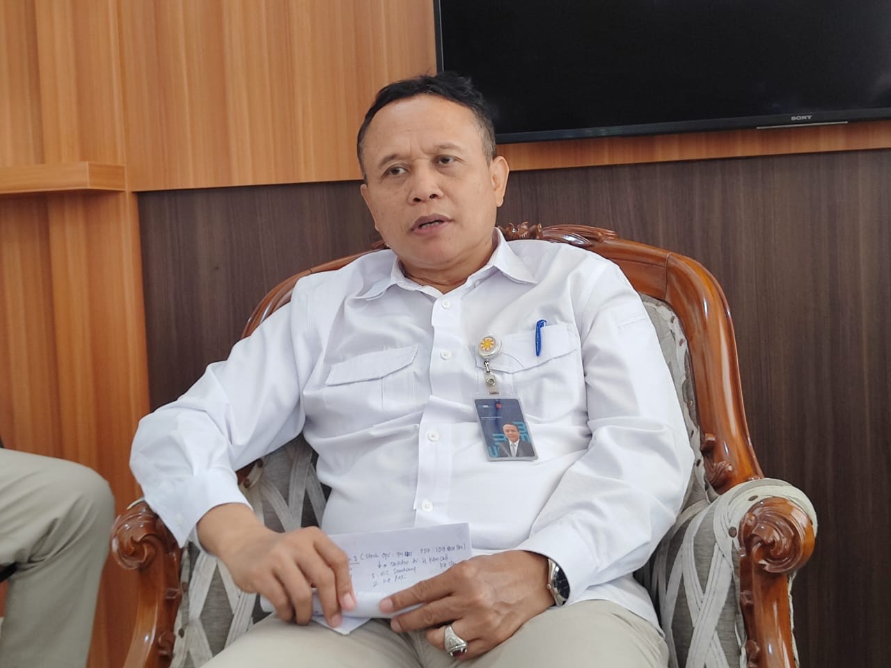 Pimpinan Bulog Jateng, Ahmad Kholisun
