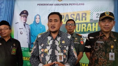 Bupati Pemalang Mansur Hidayat