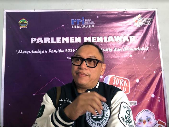 Wakil Ketua Fraksi PKB DPRD Jateng, Denny Septiviant