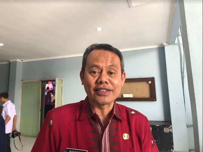 Kepala Kesbangpol Jawa Tengah, Haerudin