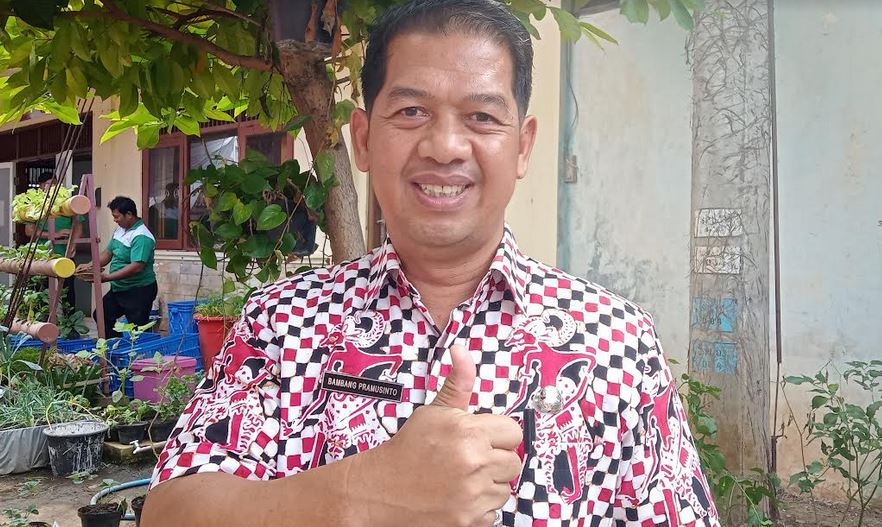 Plt Kepala Distapang Kota Semarang, Bambang Pramusinto
