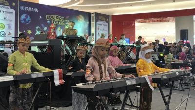 Education Festival 2023, Tawarkan Puluhan Wadah Anak-anak Bermusik