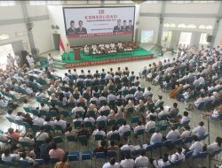 DPC Gerindra Pati Siap Menangkan Prabowo-Gibran Satu Putaran