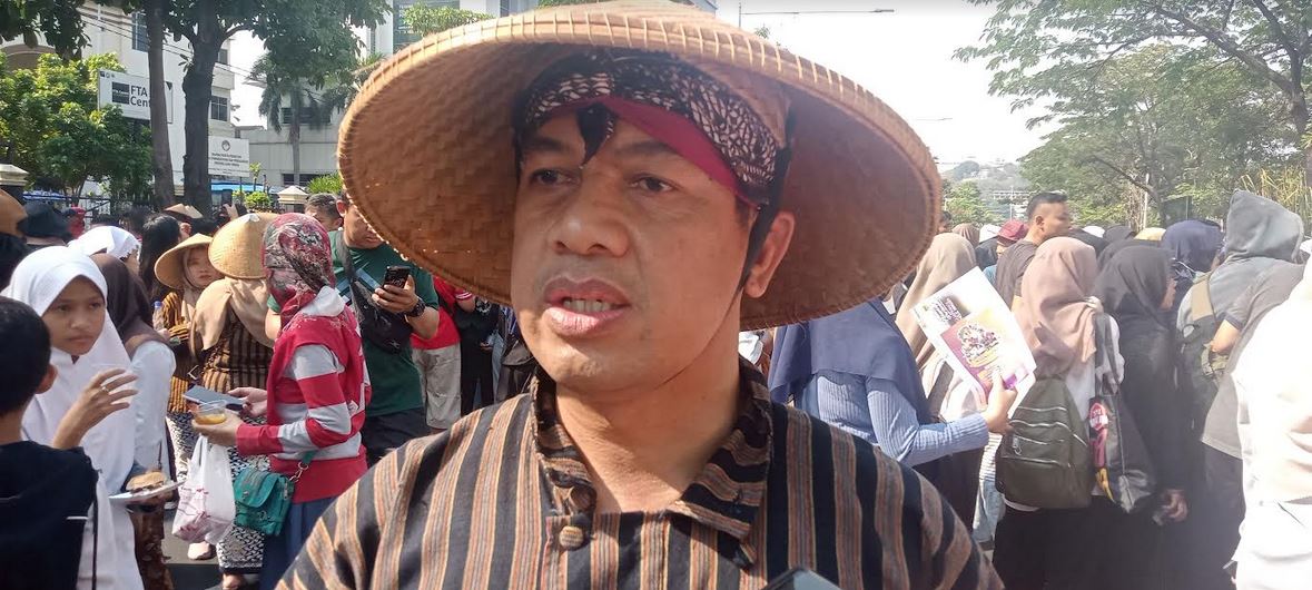 Plt Kepala Distapang Kota Semarang, Bambang Pramusinto