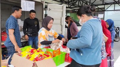 Pemkot Yogyakarta Gelar Pasar Murah Goes to Kemantren untuk Tingkatkan Daya Beli Masyarakat