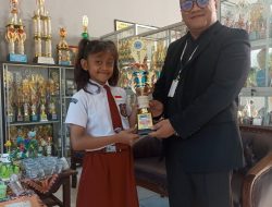 Raih Juara Panjat Tebing Kapolres CUP Rembang 2023