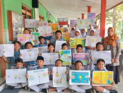 Siswa SD 1 Tumpangkrasak Kampanye Hemat Energi