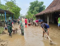 Ratusan Rumah Terdampak Banjir Bandang di Tambakromo