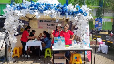 Senam Gemes Ajak Masyarakat Peduli Stroke