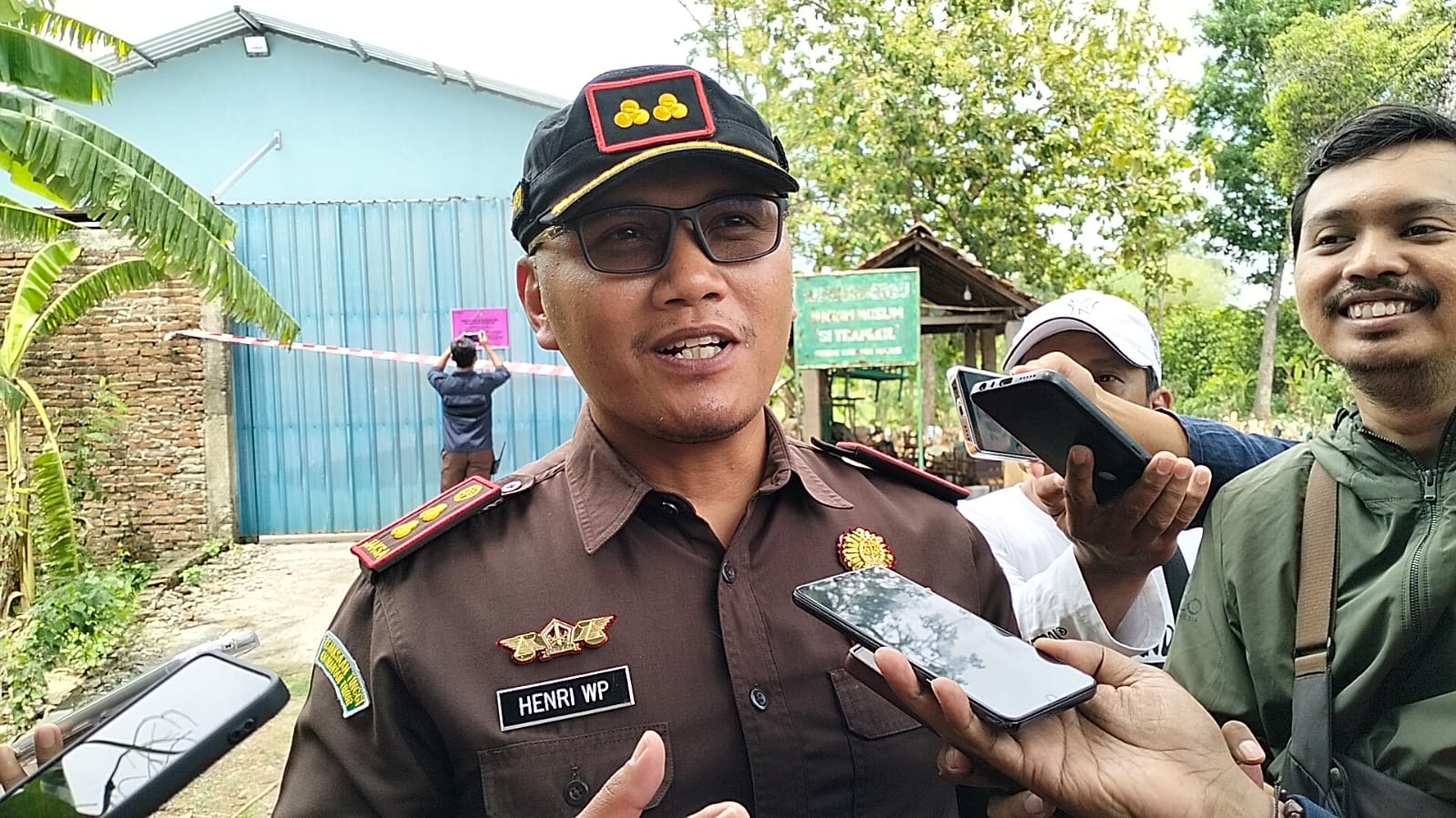 Kepala Kejaksaan Negeri Kudus, Henriyadi W Putro