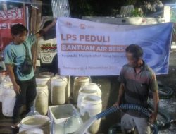 Gus Alam bersama LPS Salurkan 5000 Liter Air Bersih di Kelurahan Bendan Duwur
