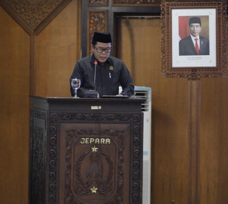 Ketua Komisi A DPRD Kabupaten Jepara, Agus Sutisna