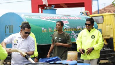 Kunjungi Warga Rusus Nelayan Kedungmalang, Agus Sutisna Siapkan Solusi Pengadaan Air Bersih