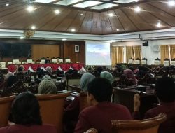 DPRD Jepara dan Mahasiswa IAIN Kudus Bedah Bersama Perda Pesantren
