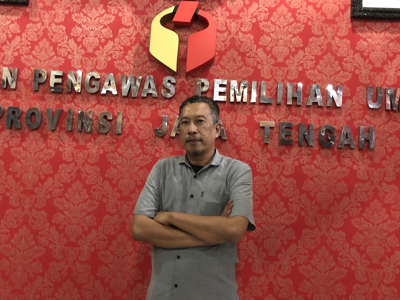Koordinator Divisi Penanganan Pelanggaran Bawaslu Jateng, Achmad Husain