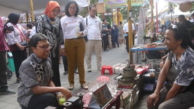 Dinas Perdagangan Kota Yogyakarta Gelar Disdagfest Kendalikan Inflasi & Harga Bahan Pokok