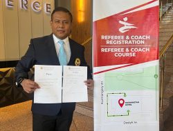 Jepara Miliki Wasit dan Juri Karate Tingkat Asia