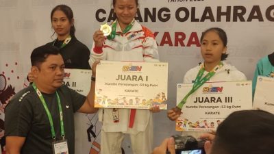 Atlet Putri Karate Jepara Siap Tanding Kejuaraan Internasional di Portugal