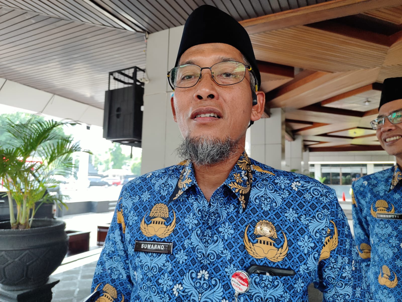 Sekretaris Daerah (Sekda) Jawa Tengah, Sumarno