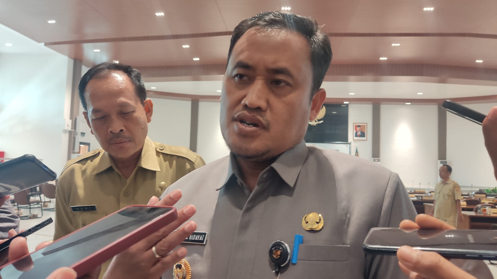 Bupati Pemalang Mansur Hidayat