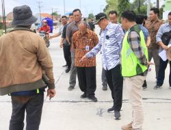 Proyek Perbaikan Jalan Pemkab Pemalang Hampir Rampung Keseluruhan
