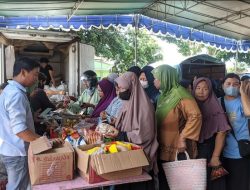 DKUKMPP Bantul Sediakan 40 Ton Bahan Pokok di Pasar Murah