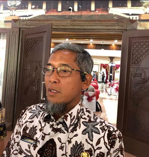 Sekretaris Daerah (Sekda) Provinsi Jateng, Sumarno