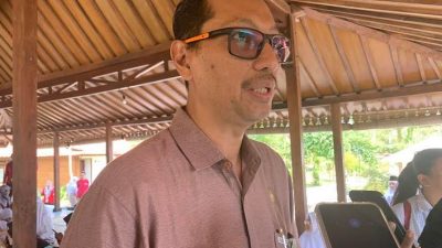 Kepala Dinkes Bantul Agus Tri Widiyantara