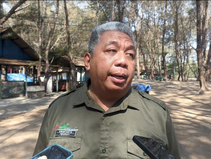 Kepala Dinas Pariwisata Bantul Kwintarto Heru Prabowo