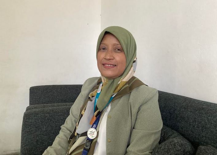 Kepala Cabang Pegadaian Kudus, Naning Susanti.