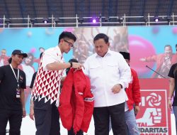 HUT ke-9 PSI, Kaesang: Wes Wayahe Mlebu Senayan!
