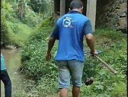 Jasad Bayi Perempuan Ditemukan Mengapung di Sungai Sikopek Mijen Semarang