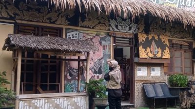 Kampung Djadoel, Destinasi Wisata Edukasi Batik dan Kuliner di Semarang