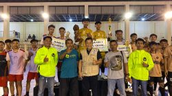 Turnamen Futsal Anak Nelayan Sukses, Agus Sutisna Rencanakan Gelar Setiap Tahun