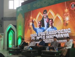 Bertemu Seribu Kyai di Pati, Pasangan Prabowo-Gibran Janjikan 3 Program untuk Pesantren