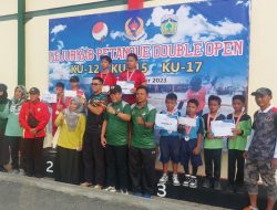 Agus Sutisna Beri Apresiasi untuk Gelaran Kejurkab Petanque 2023