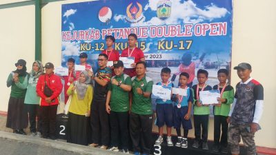 Agus Sutisna Beri Apresiasi untuk Gelaran Kejurkab Petanque 2023