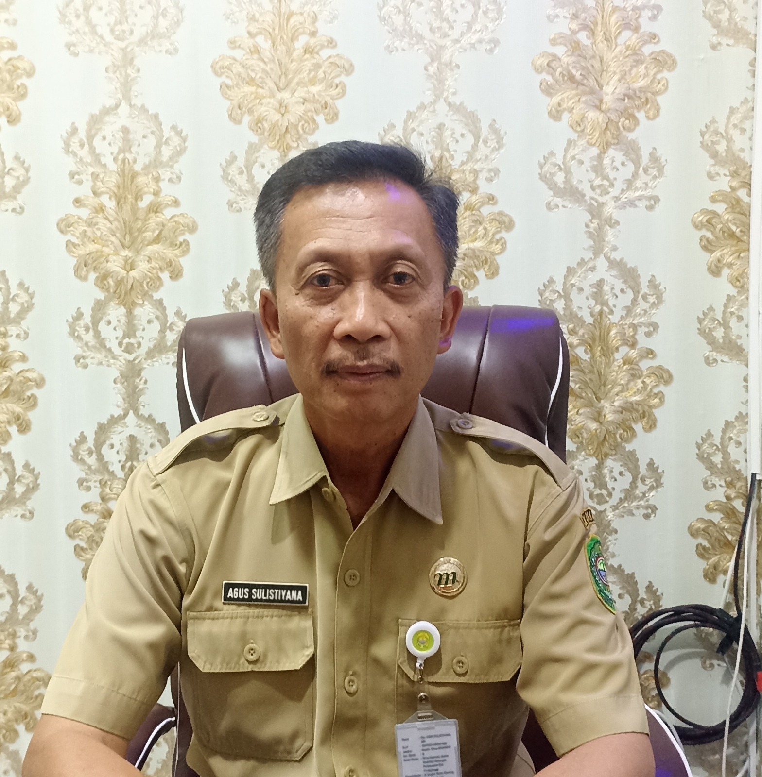 Kepala DKUKMPP Bantul Agus Sulistiyana