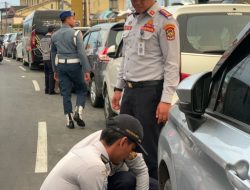 Dishub Kota Yogyakarta Tindak Tegas Puluhan Kendaraan Parkir Liar