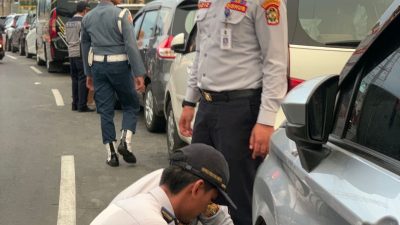 Dishub Kota Yogyakarta Tindak Tegas Puluhan Kendaraan Parkir Liar