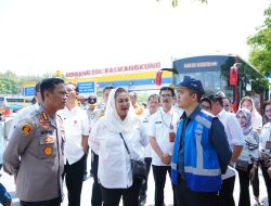 Arus Tol Semarang-Batang Mulai Meningkat