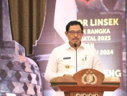 Kasus Covid-19 Meningkat, Pj Gubernur Jateng Imbau Jaga Pola Hidup Sehat