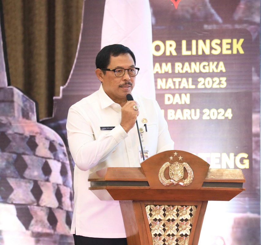Penjabat (Pj) Gubernur Jawa Tengah, Nana Sudjana