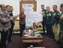 PT KAI Hibahkan 14.000 Bibit Pohon Buah Dukung Program Sabuk Gunung Pemkab Temanggung