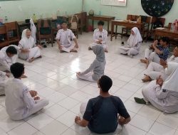 Siswa MTsN 9 Bantul Antusias Sambut Pentas Seni